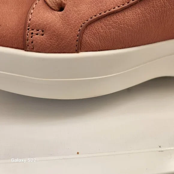 Gentle Souls Rosette " Pink Clay" Platform Sneakers. Size Various. NWT. - Picture 6 of 11